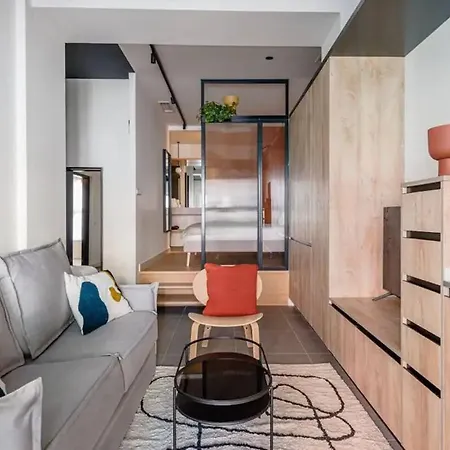 Hermoso Estudio En Legazpi °1 Madrid Exterior foto
