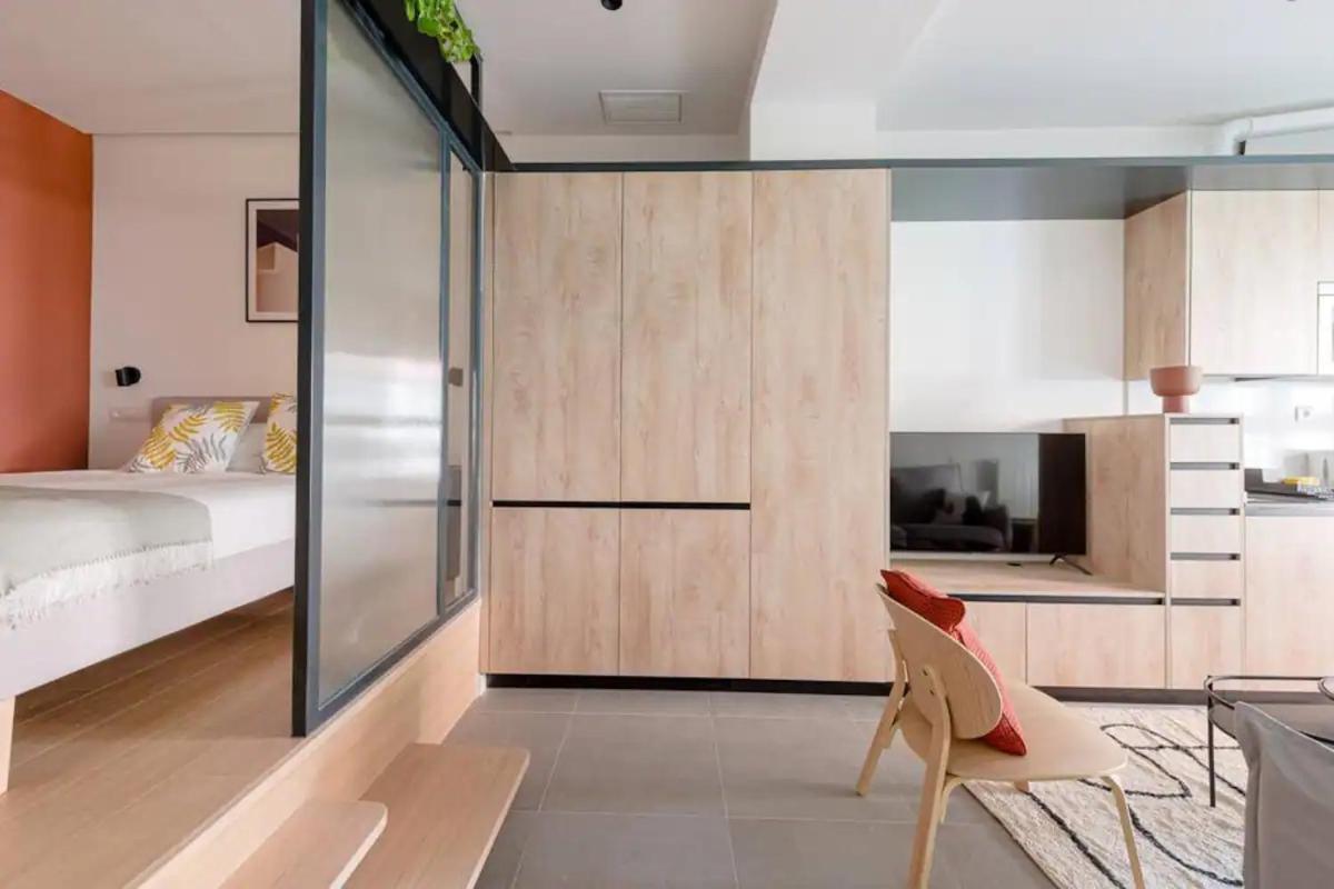 Hermoso Estudio En Legazpi °1 Apartament Madrid