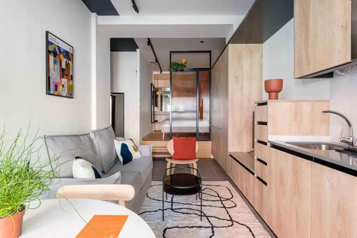 Apartament Hermoso Estudio En Legazpi °1
